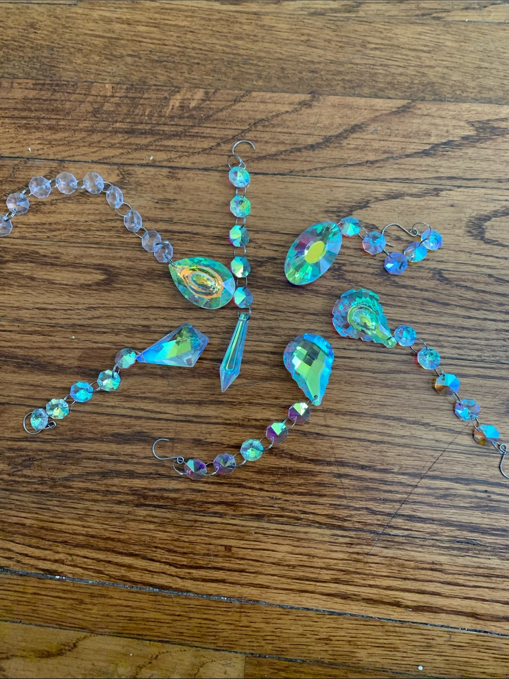 Sun catchers set of 6